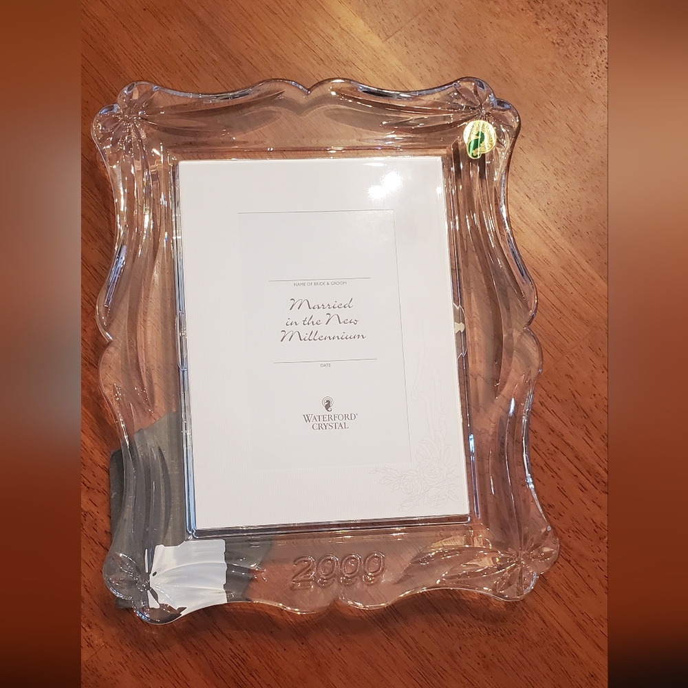 Waterford 2000 picture frame